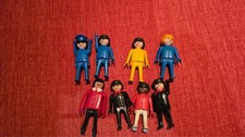 8 Stück Playmobil Figuren 1974
