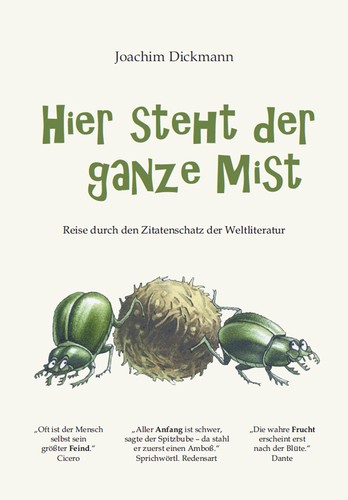 Hier steht der ganze - , mist