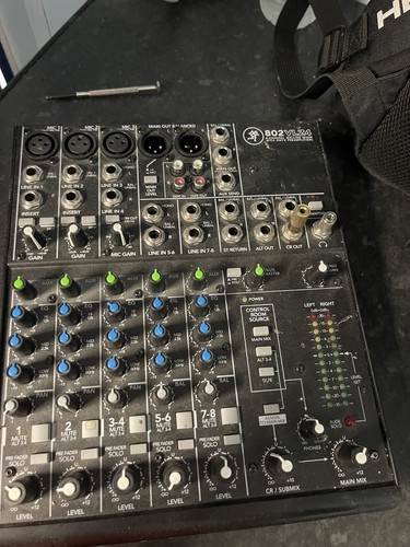 Mackie 802 vlz4 - mischpult, 8
