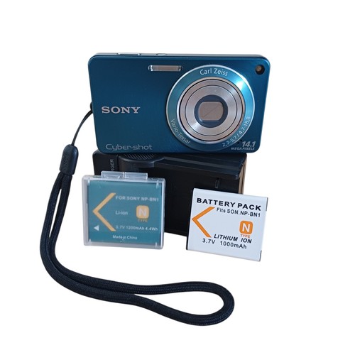 Sony cyber shot dsc w350 - sony, cyber-shot