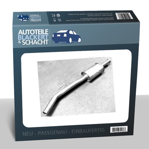 Auspuff vorschalldämpfer für - vorschalldämpfer,