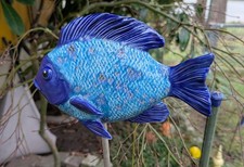 Fisch groß KERAMIK -
