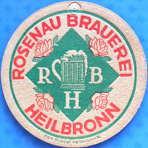 Alter bierdeckel rosenau - vk,