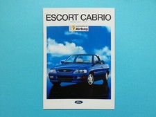 Prospekt / Katalog - Ford
