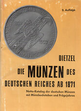 Diezel, Münzen Katalog Deutschen Reiches Ab. 1871