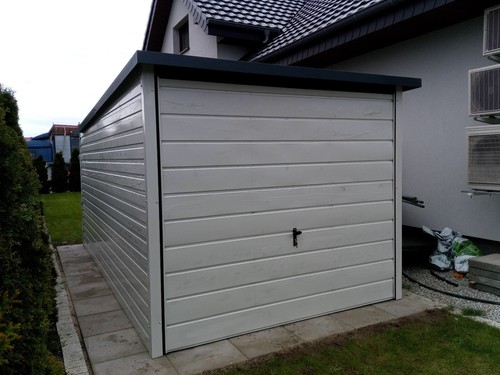 Garage fertighaus metallhaus - fertighaus,
