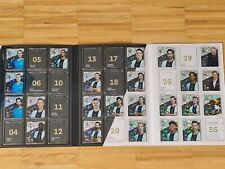 REWE DFB Sammel Album + 23 Glitzer Karten Set WM 2022 Glitzerkarten Katar 