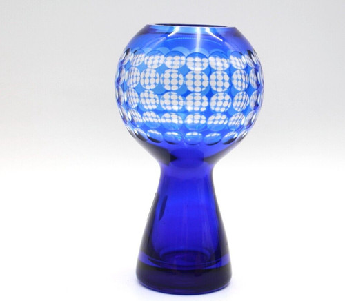 Space age vintage blaue glas - vintage,