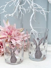 Clayre & Eef Deko Glas Hase