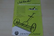 197775) Rau - Handrechen - Prospekt 11/1951