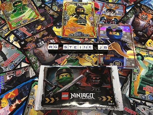 Lego ninjago serie - serie, trading