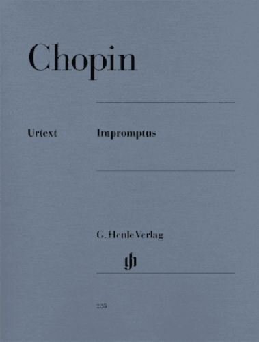 Impromptus frederic chopin - impromptus,