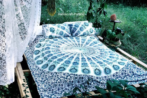 Indisches mandala baumwolle - indisches,