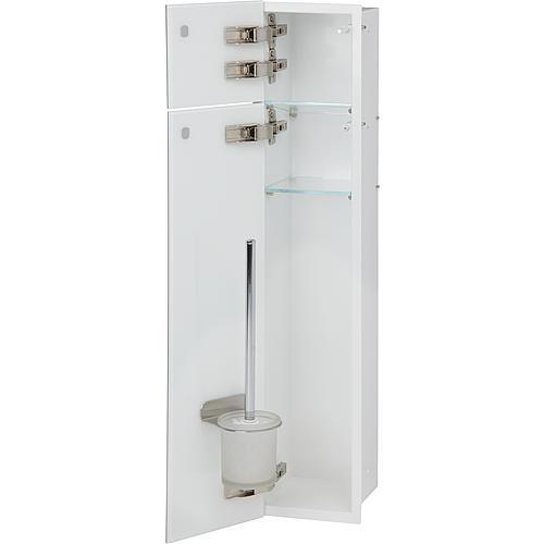 Wandcontainer innen weiß - wc-wandcontainer,,