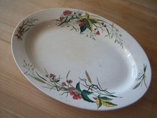 sehr alte Villeroy & Boch Servierplatte
