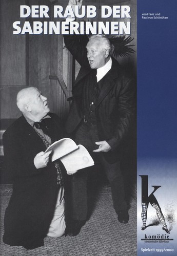 Theater programmheft der - theater-programmheft:, „der