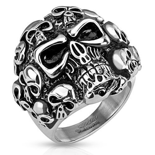 Herren ring biker - biker,
