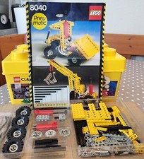 Lego Technik Baukasten 8040, mit Bauanleitung und Teileliste