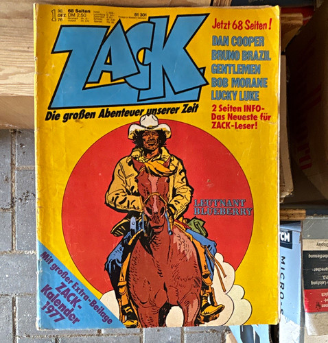 Koralle zack comic - koralle,