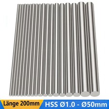 Silberstahl Rundstab Ø 1.0 -