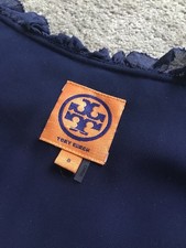 Seidenkleid von tory - von, burch