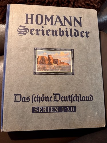 Sammelbilderalbum homann - sammelbilderalbum,