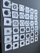 Konvolut Deutsches Kaiserreich 1, 5 , 10 Pfennig verschiedene Jahrgänge 36 Stück
