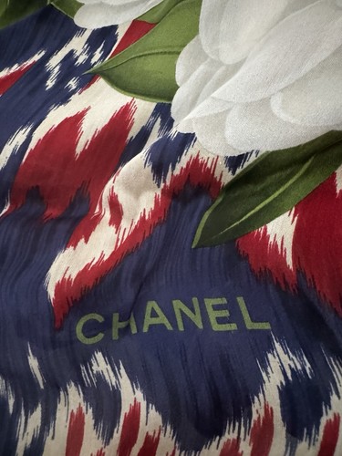 Chanel seidentuch 140 - chanel, cm