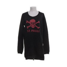 St.Pauli, Kleid, Größe: M, Schwarz/Grau/Rot, Baumwolle/Polyester, Print #XQW