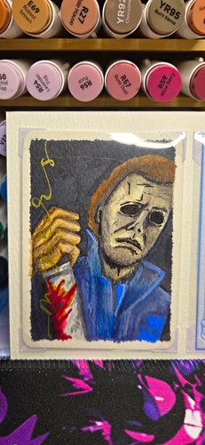 Kiwi blue aceo myers - kiwi,