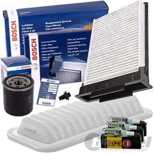 BOSCH FILTERSET+NGK