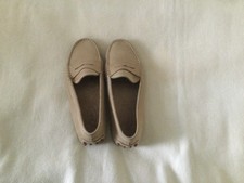 Tod’s Halbschuhe, Leder, gebraucht, gr 34