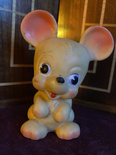 Vintage maus gummitier - vintage,