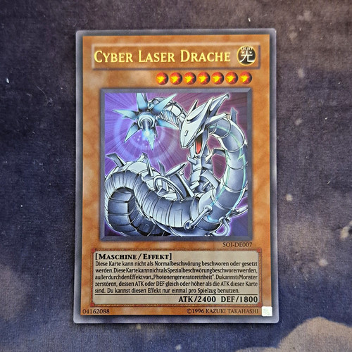 Tcg cyber laser - tcg,