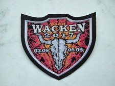 WACKEN  PATCH  Original 2017