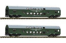 FLEISCHMANN 2 Doppelstockwagen