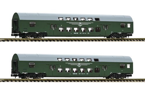 Fleischmann doppelstockwagen - 2,