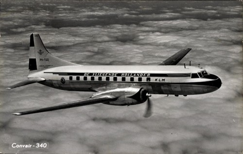Vliegende hollander klm - de,
