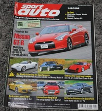 Sport Auto 1/2009 Porsche