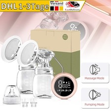 Elektrische Doppel Milchpumpe