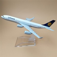 1:400 DieCast Flugzeugmodell Sammlung 16cm Airbus A340 Lufthansa Airlines - Gift