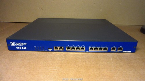 Juniper networks ssg140 - juniper,