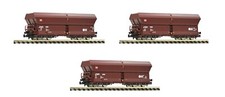 Fleischmann 5170002 DB AG 3er Set Selbstentladewagen  Kohlewaggons,Neu