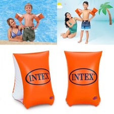 Intex Schwimmflügel - Schwimmhilfe Aufblasbare Schwimmärmel 6-12 Jahre 30-60 kg