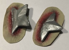 2x Latex Applikation Ninja