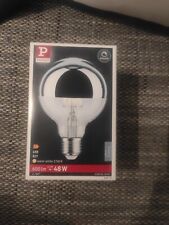 Paulmann LED Globe Kopfspiegel E27, 600lm, 6,5W = 48W, 230V, Warmweiß (2700 K)