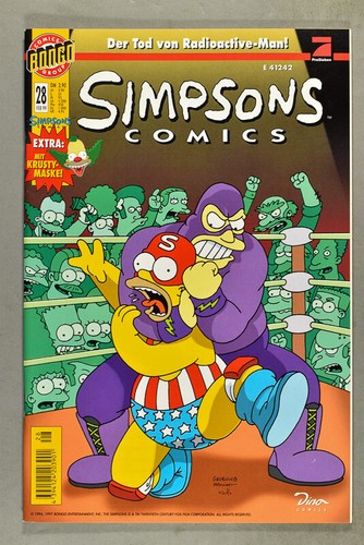 Simpsons comics feb - simpsons, 28.