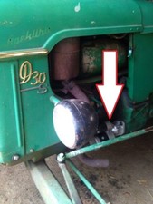 Anlasser Deutz D30 D3005