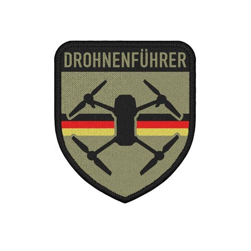 Patch drohenführer drohne - drohenführer,