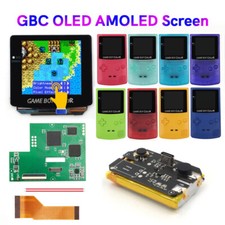 Rechargeable GBC AMOLED OLED